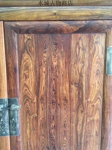 Пара шкафов Top Box Huanghuali