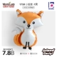 Импортирован Италией 丨 173#Little Fox