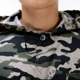 Камуфляжная длинная униформа медсестры для работы, джинсовый износостойкий нагрудник, длина макси, рабочая одежда