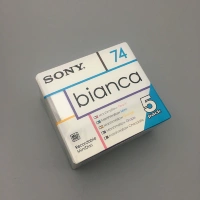 Sony Sony MD Ceramic Dish Blank Blank Disk Новая неизвестная запись записи записи записи записи Япония Импорт