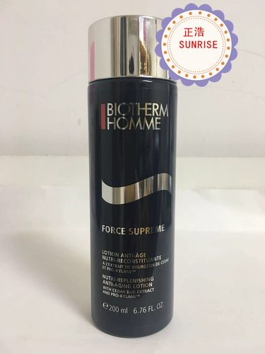 [Подлинное место] Day-Biotherm/Biobi Spring Men's Plining Tie Lewy/Toner 200 мл