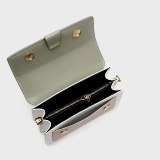 Брендовая сумка на одно плечо, изысканный стиль, в корейском стиле, популярно в интернете