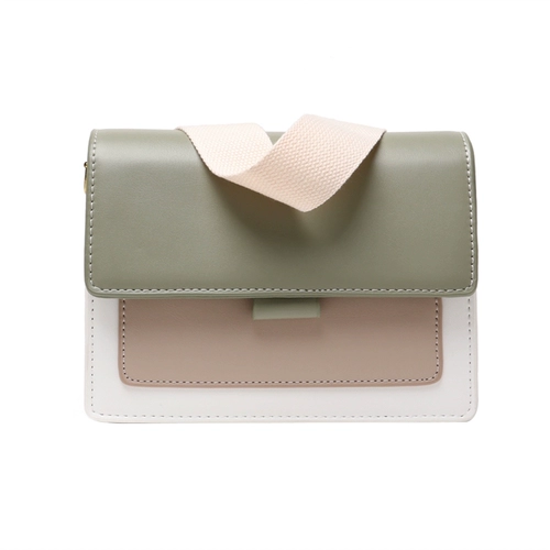 Брендовая сумка на одно плечо, изысканный стиль, в корейском стиле, популярно в интернете