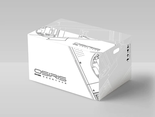 Osiris Osherys F1 Полностью автоматический роличный роликовый роликовый ролик черно -белый цвет негативная пленка обратная пленка