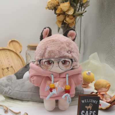 taobao agent Glasses, cotton doll, travel version, 20cm