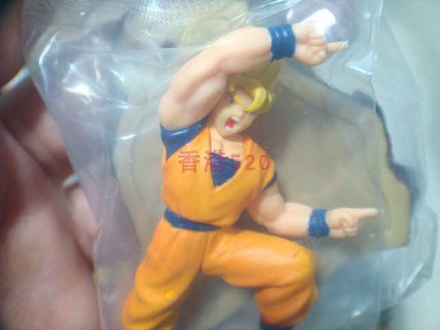 D) Sun WukongGenuine Wan Dai Qilongzhu Z Box egg Sun WuKong Begita King of the world Dragon scene Garage Kit image