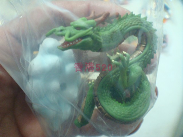 O) & DragonGenuine Wan Dai Qilongzhu Z Box egg Sun WuKong Begita King of the world Dragon scene Garage Kit image