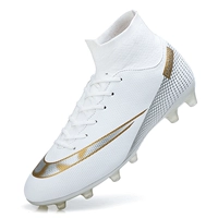 Men Soccer Shoes Professional Turf Football Boots Male High