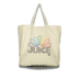 [Hạn chế trước khi bán] CLOT JUICE TAIWAN TOTE BAG mở túi tote giải trí vai túi túi đeo nam Túi tin nhắn / túi xách tay / Swagger túi