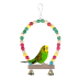 Parrot Đồ chơi Xuanfeng Tiger Peony Parrot Swing Bird Đồ chơi Đám mây Thang Leo núi Đình chỉ lồng chim - Chim & Chăm sóc chim Supplies thuc an chim Chim & Chăm sóc chim Supplies