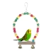 Parrot Đồ chơi Xuanfeng Tiger Peony Parrot Swing Bird Đồ chơi Đám mây Thang Leo núi Đình chỉ lồng chim - Chim & Chăm sóc chim Supplies