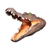 Mô hình động vật đồ chơi cao su mềm cá sấu găng tay biển động vật rối mềm miệng nhựa quà tặng giáo dục - Đồ chơi gia đình