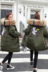 Chống mùa bông quần áo nữ phần dài Hàn Quốc phiên bản của xuống áo khoác bông đệm ấm lớn cổ áo lông thú 2018 mới bông áo nữ thủy triều áo khoác phao nữ dáng dài Bông