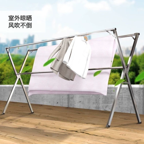 Ветрозащитная сушилка из нержавеющей стали, одеяло в помещении, система хранения