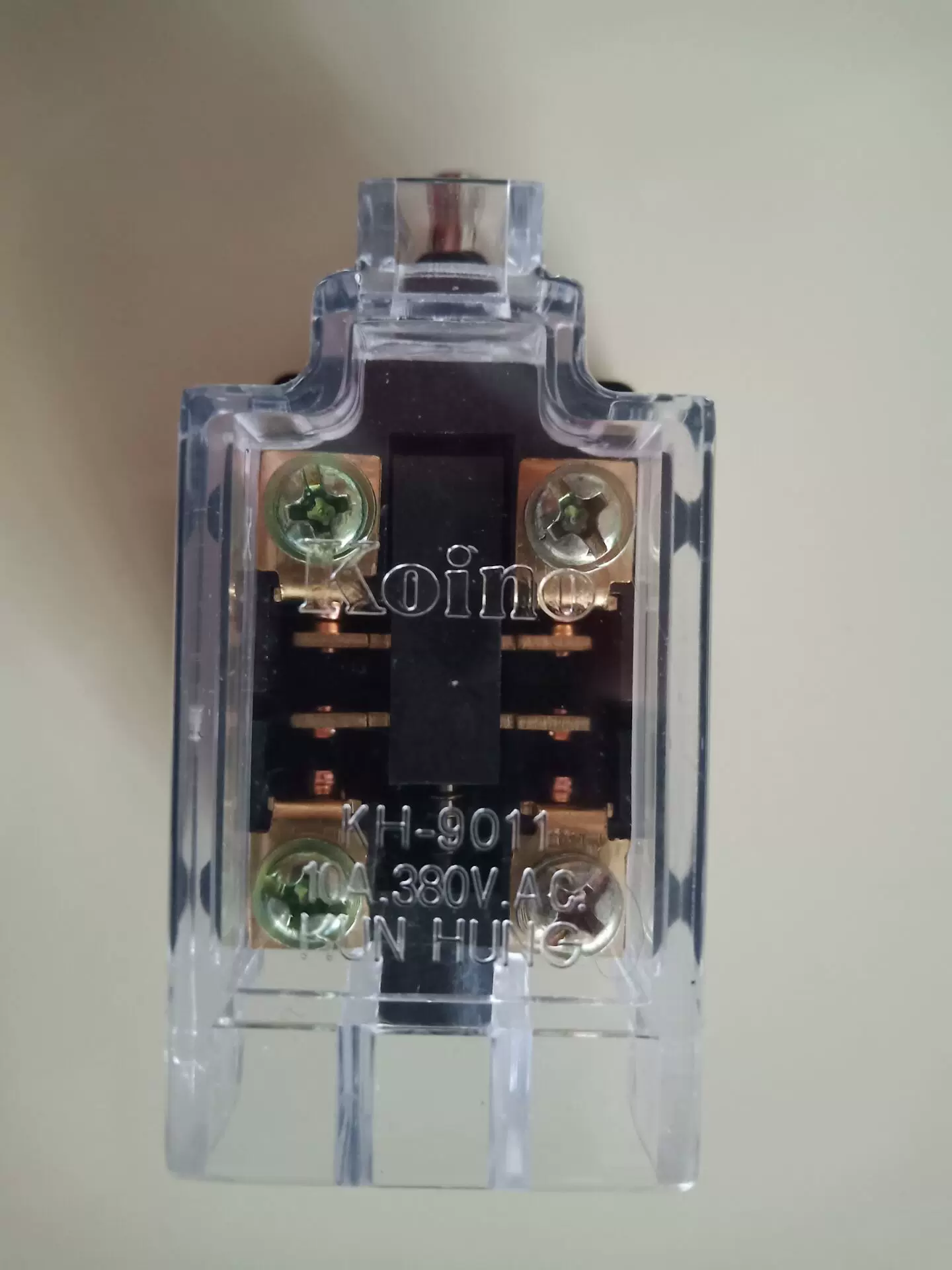 [Koino限位开关行程开关微动开关KH-9011 10A 380V KUN HUNG银触点]