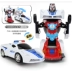 Xe điện không từ xa đua xe ô tô Hornet robot tự động biến áp 5 xe đồ chơi trẻ em Đồ chơi điều khiển từ xa