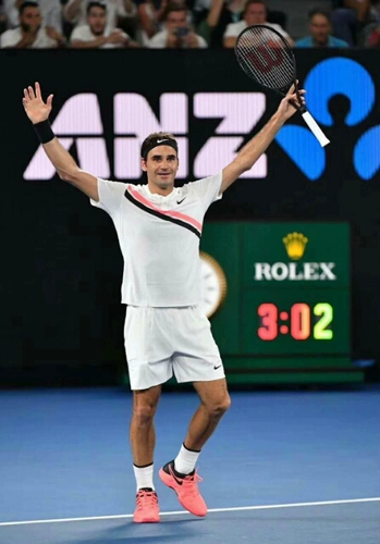 Federer/French Open/Wimbledon Net National Global Global Clotter Короткая кожа RF887523/887542/887516