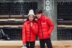 Giải phóng mặt bằng mùa đông cặp vợ chồng xuống bông áo của nam giới Hàn Quốc phiên bản của tự trồng cap dày thanh niên cao đẳng áo gió đặc biệt Trang phục Couple