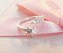 Số 1 Sentinel Vòng cổ hoa quân đội Nữ 925 Trang sức bạc Sterling Tình yêu quân sự Tanabata Món quà thời trang cá tính đơn giản - Nhẫn mẫu nhẫn nam đẹp Nhẫn