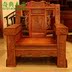 Dongyang gỗ gụ nội thất gỗ rắn sofa năm mảnh gỗ hồng châu Phi chạm khắc gỗ gụ đồ nội thất phòng khách kết hợp sofa - Bộ đồ nội thất kệ tivi phòng khách Bộ đồ nội thất