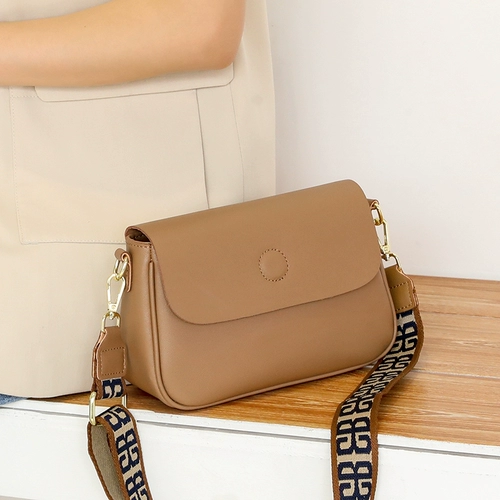 Универсальная сумка на одно плечо, из натуральной кожи, премиум класс, в западном стиле