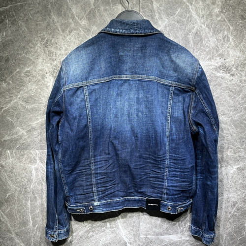 DSQUARD2 S74AM1151 D2 SECO SI -PHONE Мужская старая весна и осенняя стройная куртка Slim Slim Slim Nipper