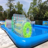 Дорожный аквапарк, бассейн для рыбалки для воды