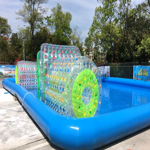 Дорожный аквапарк, бассейн для рыбалки для воды