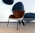 Đan Mạch ánh sáng sang trọng thiết kế nội thất ghế chụp thực sự nổi tiếng thế giới ghế hình nghệ thuật thời trang ghế nhỏ bện - Đồ nội thất thiết kế ghế mây Đồ nội thất thiết kế
