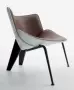 Đan Mạch ánh sáng sang trọng thiết kế nội thất ghế chụp thực sự nổi tiếng thế giới ghế hình nghệ thuật thời trang ghế nhỏ bện - Đồ nội thất thiết kế ghế mây