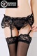 Đầm ren nam Slim Set Bộ vớ giả Quần lót thắt lưng Quần lót nam Dress Up Women Stockings - Nịt Tất dây đai bó sát Nịt Tất