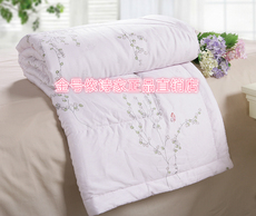 Одеяло 正品金号/依诗家夏凉被空调被薄被子新款天鹅绒舒适透气 满包邮