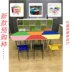 Bàn học sinh tùy chỉnh 
            nghệ thuật bàn đọc sách màu khâu bảng sáu mặt hình quạt kết hợp hình thang bảng dài hoạt động bảng Nội thất giảng dạy tại trường