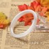 Vòng đeo tay Opal chính hãng Pure White White Bracelet Bracelet Bán thời trang Lady chuỗi đeo tay Vòng đeo tay Cuff