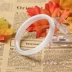 Vòng đeo tay Opal chính hãng Pure White White Bracelet Bracelet Bán thời trang Lady vòng trầm Vòng đeo tay Cuff