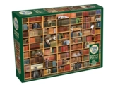 [Разнообразные акции] Импортная загадка CAT 1000 Книжная полка Cobble Hill Hill