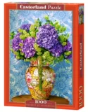 Spot Hydrangea Vase 1000 кусков европейской импортной головоломки Castorland