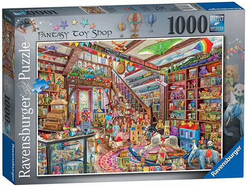 [Новое место продукта] Midnight Library Store Store Импортированная головоломка 1000 штук Ravensburger