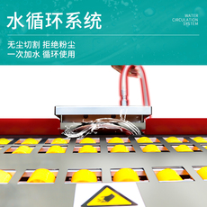 Снятие машины 瓷砖切割倒角一体机双电机新款多功能直切神器台式无尘水刀切割机