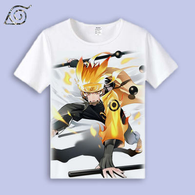 taobao agent Naruto, short sleeve T-shirt, summer clothing