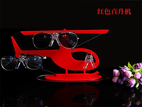 Креативный акриловый стенд, солнцезащитные очки