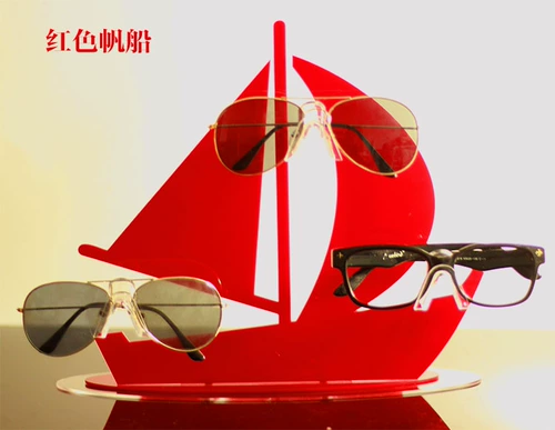 Креативный акриловый стенд, солнцезащитные очки