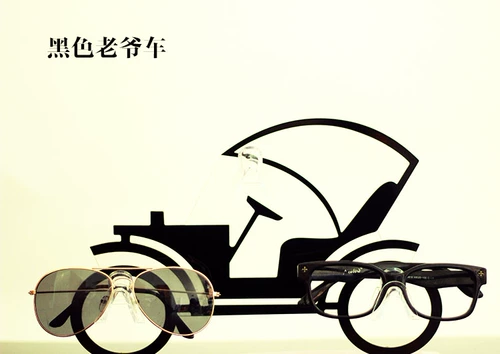 Креативный акриловый стенд, солнцезащитные очки