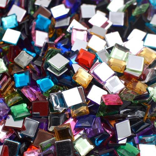 Школьная акриловая мозаика для детского сада для творчества, «сделай сам», детская поделка своими руками