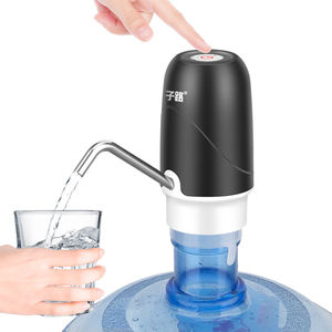 子路桶装水抽水器充电饮水机水泵家用电动纯净水压水器自动出水9