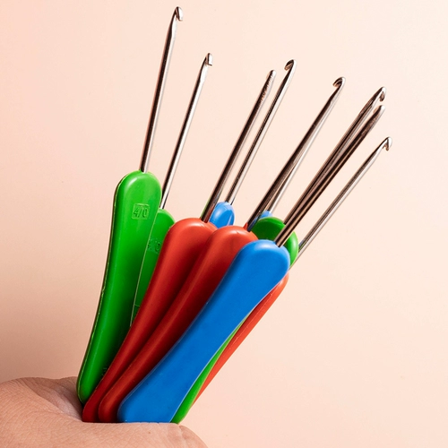 Крючок для вязания ручной работы, плетеный детский набор материалов, обувь, кукла, сумка, свитер, «сделай сам»