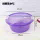 Прозрачный фиолетовый фиолетовый № 42 (диаметр 41 см)