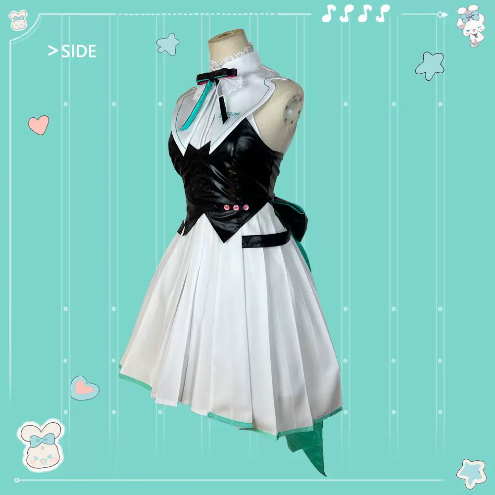Vocaloid, dress, cosplay, (Physicals)