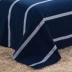 Đồng vải bông cũ vải thô dày mã hóa đơn đôi bông vải thô ba bộ đặc biệt drap giường 1mx2m Khăn trải giường