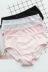 Quái vật thoải mái và đơn giản! 40 phần cotton quần ba lớp eo sinh lý Đồ lót nữ - 5 màu 30g quần lót bé gái Giống cái